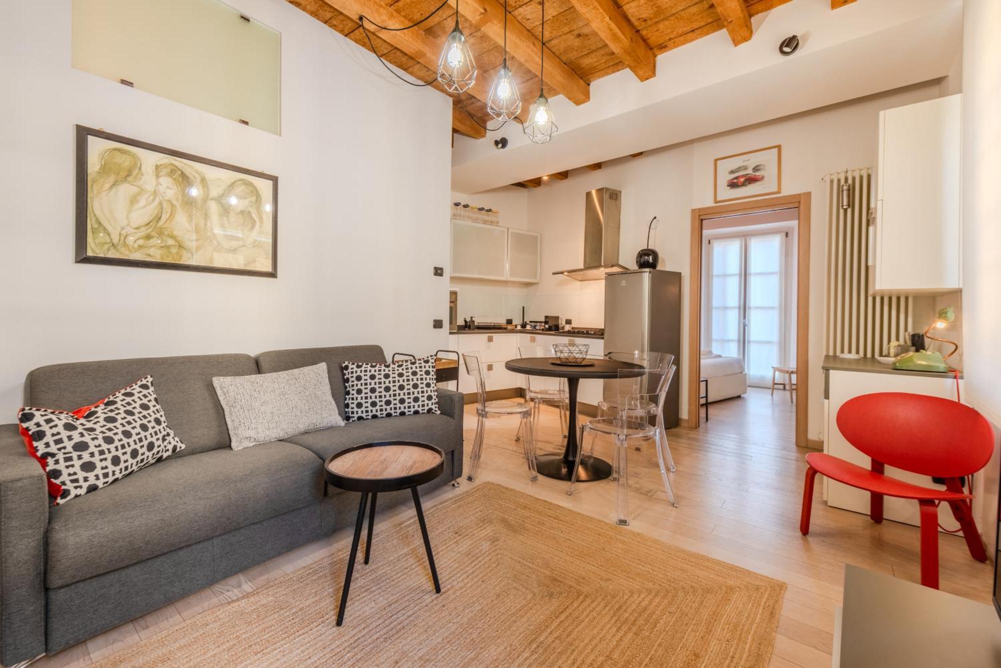 شقة Crocetta Modern Flat ميلان المظهر الخارجي الصورة