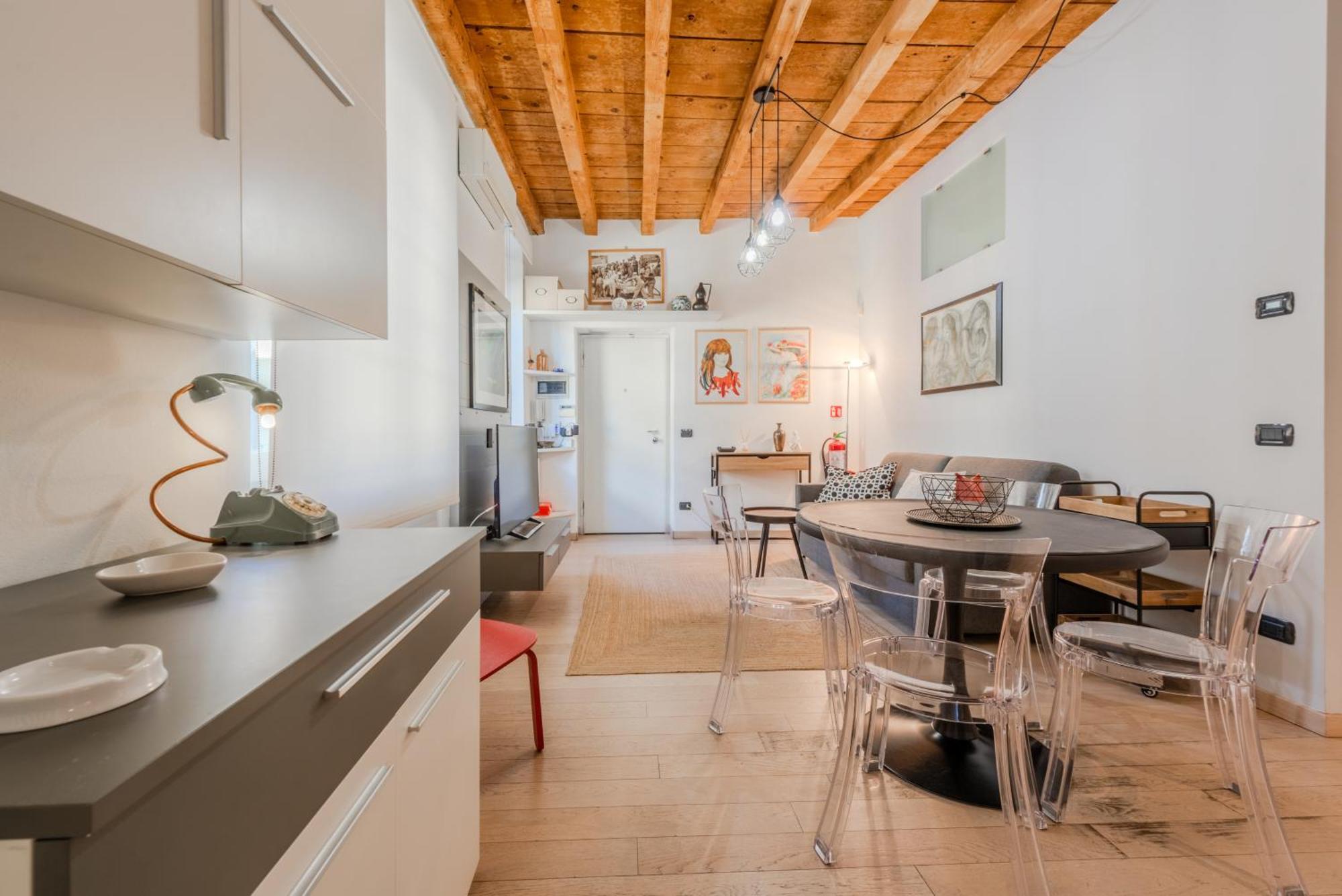 شقة Crocetta Modern Flat ميلان المظهر الخارجي الصورة
