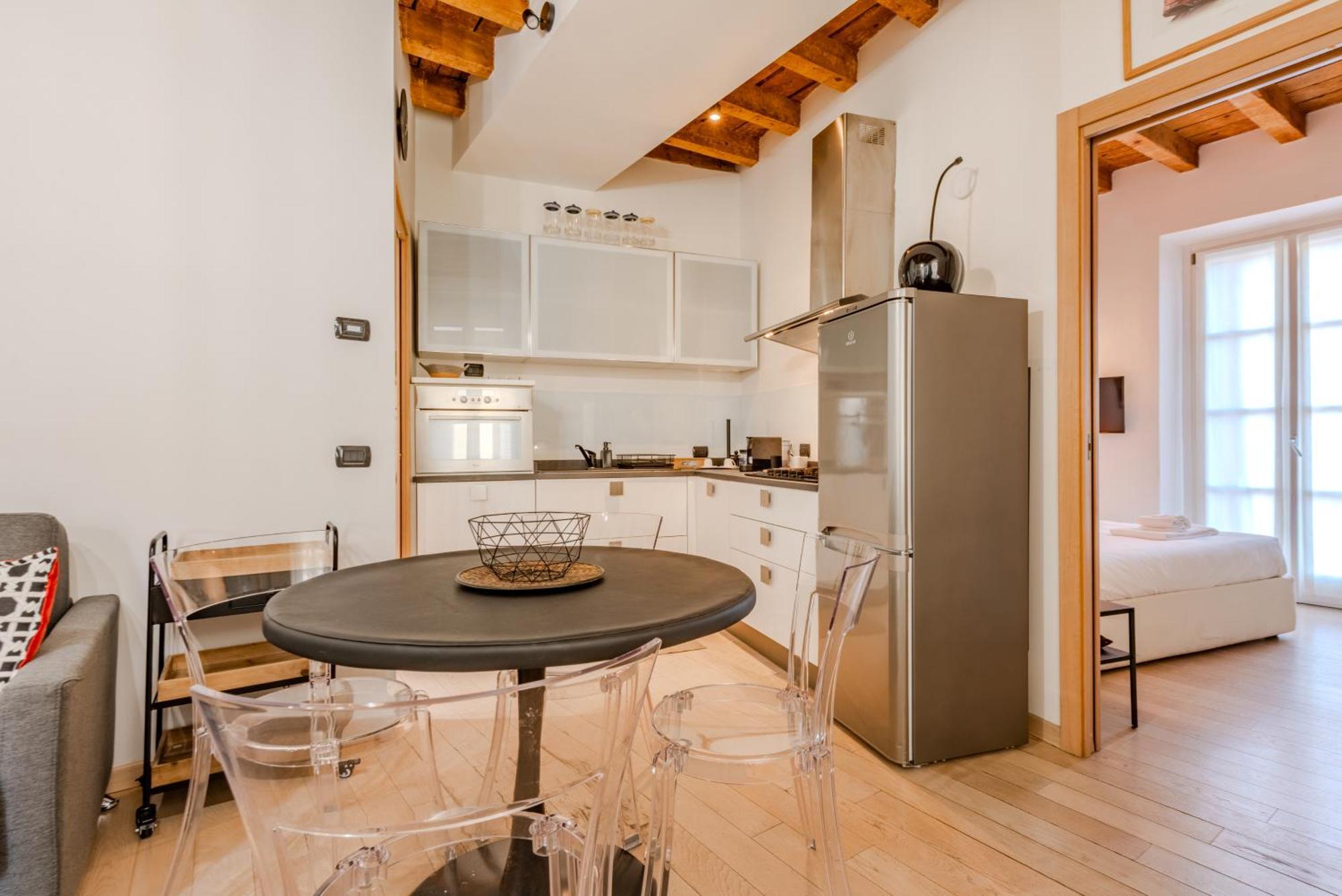 شقة Crocetta Modern Flat ميلان المظهر الخارجي الصورة